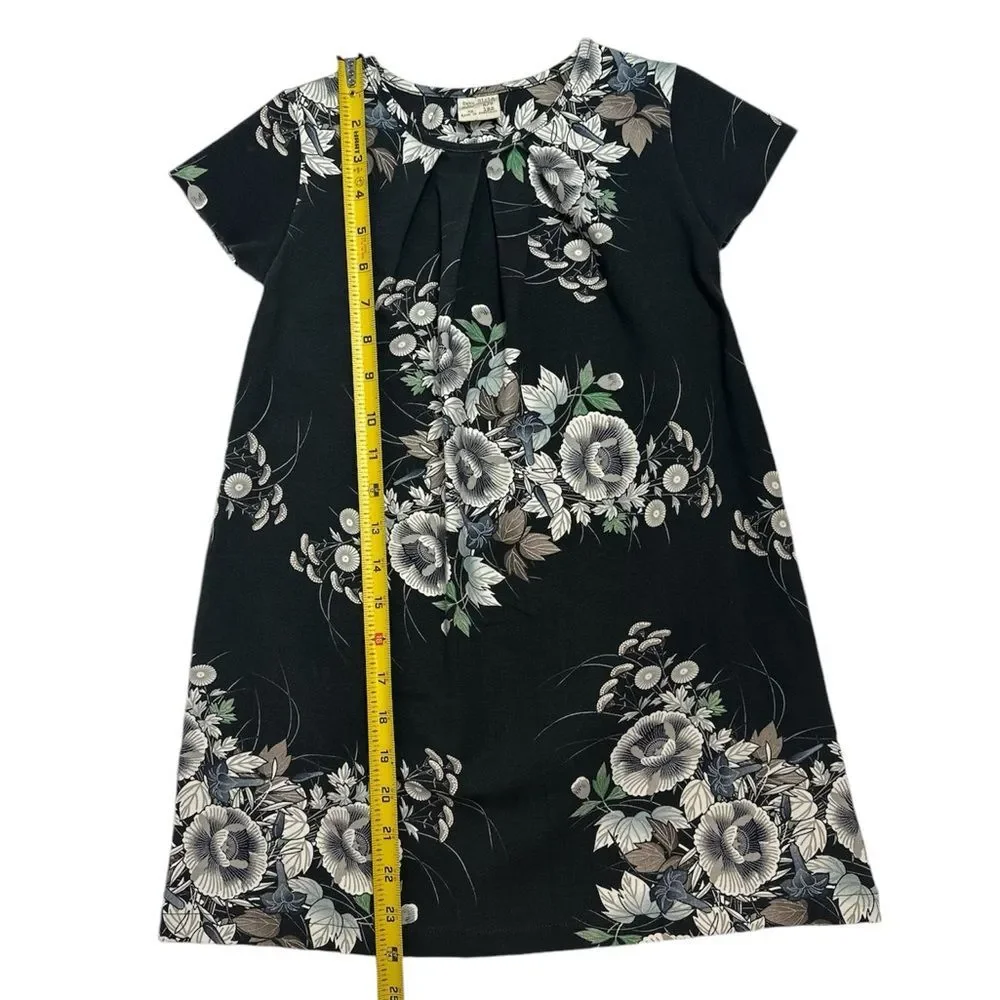 ZARA Floral‎ Printed Dress SIZE 6-7